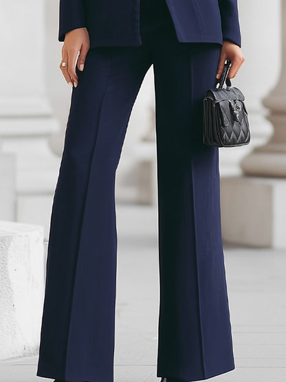 Fitted Long Sleeve Matching Set
