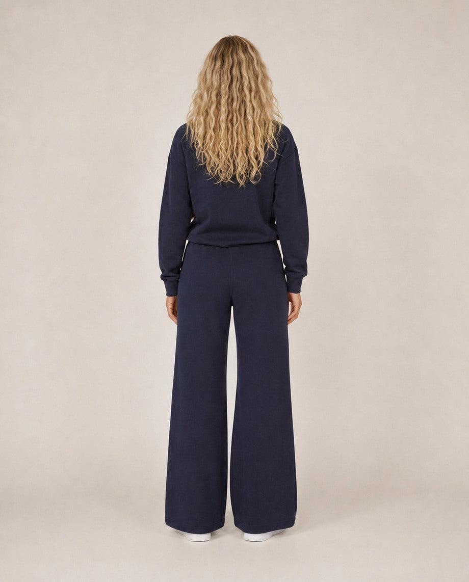 Fleece Half Zip Long Sleeve Matching Set