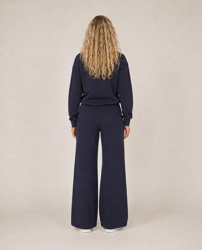 Fleece Half Zip Long Sleeve Matching Set