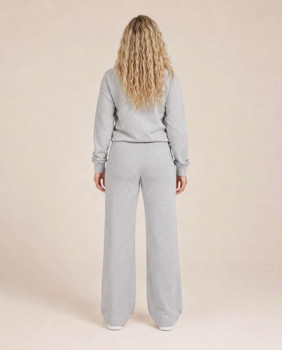 Fleece Half Zip Long Sleeve Matching Set