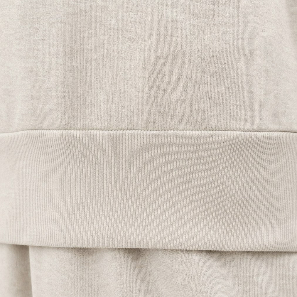 Fleece Henley Long Sleeve Matching Set