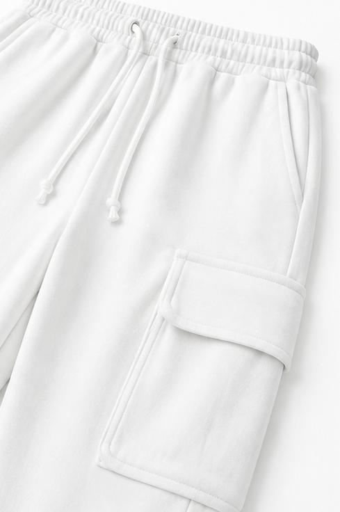 Fleece Oversized Long Sleeve Two Piece Set