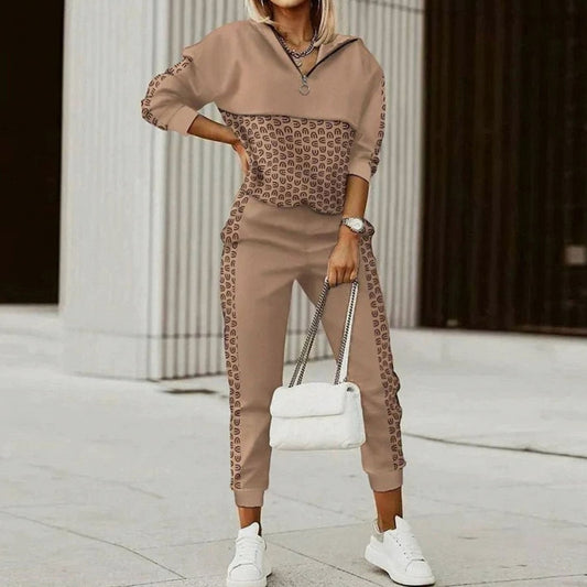 Geometric Half Zip Matching Set