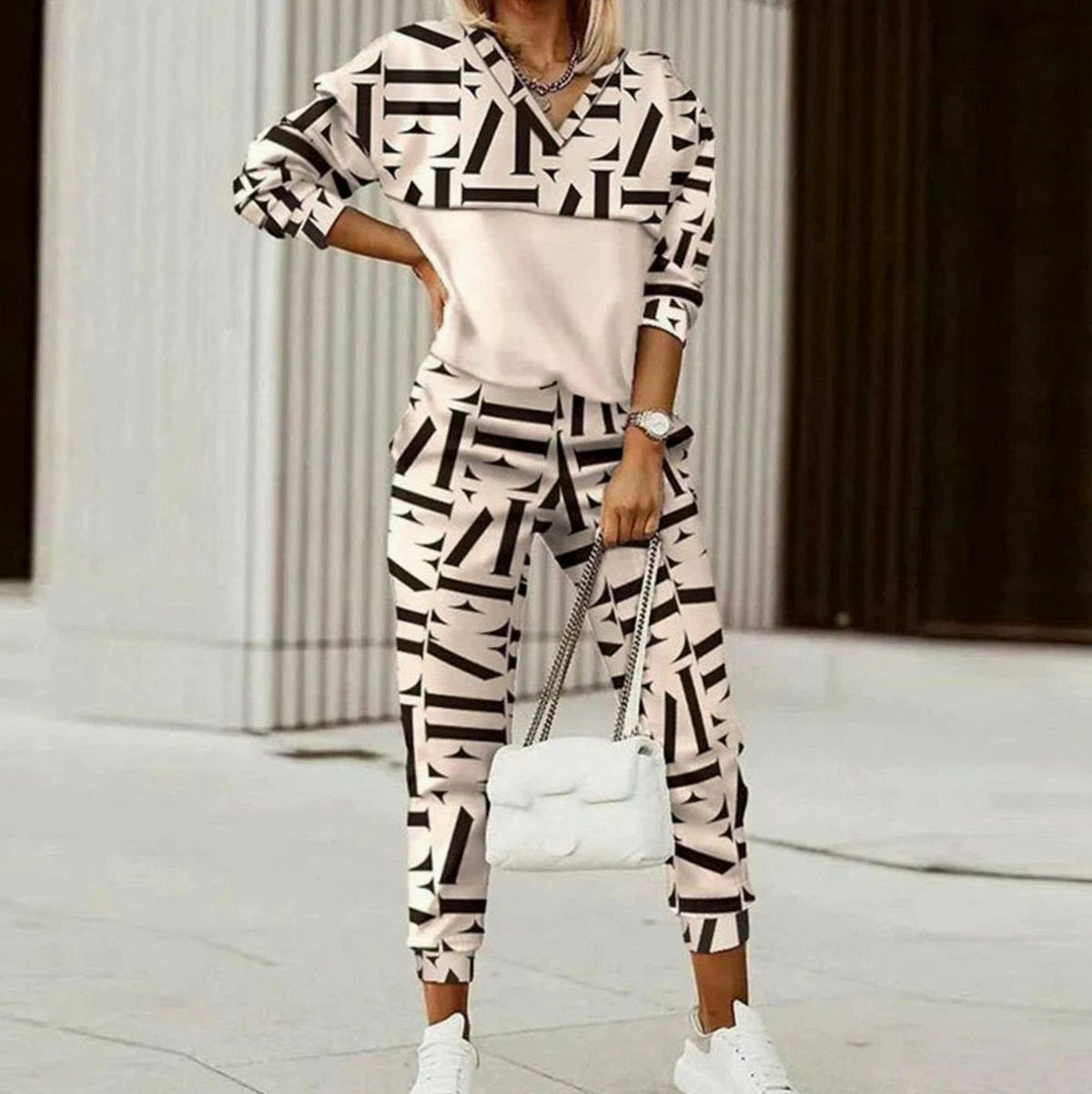 Geometric Half Zip Matching Set