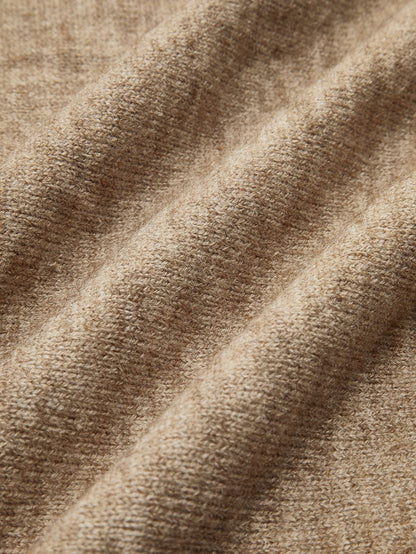 Knit Turtleneck Long Sleeve Matching Set