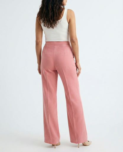 Long Sleeve Blazer and Wide Leg Matching Set