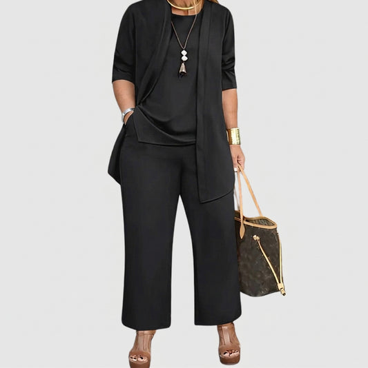3 Piece Loose Fit Lounge Set