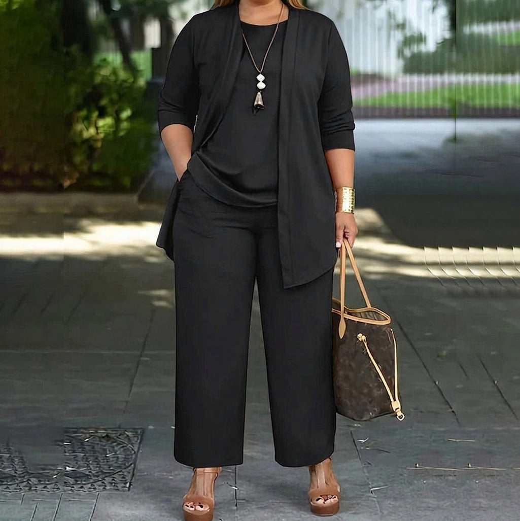 3 Piece Loose Fit Lounge Set