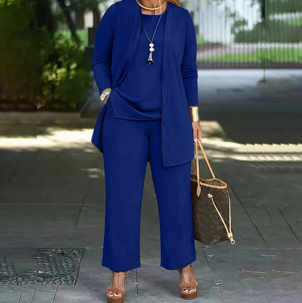 3 Piece Loose Fit Lounge Set