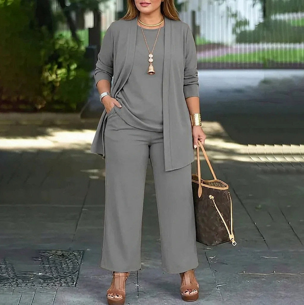 3 Piece Loose Fit Lounge Set
