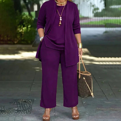 3 Piece Loose Fit Lounge Set
