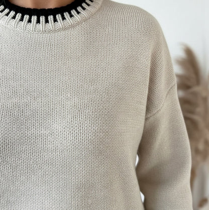 Ribbed Knit Long Sleeve Matching Set