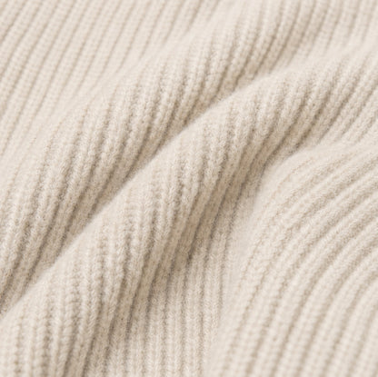 Ribbed Knit Button Front Long Sleeve Scalloped Hem Midi Sweater Dress