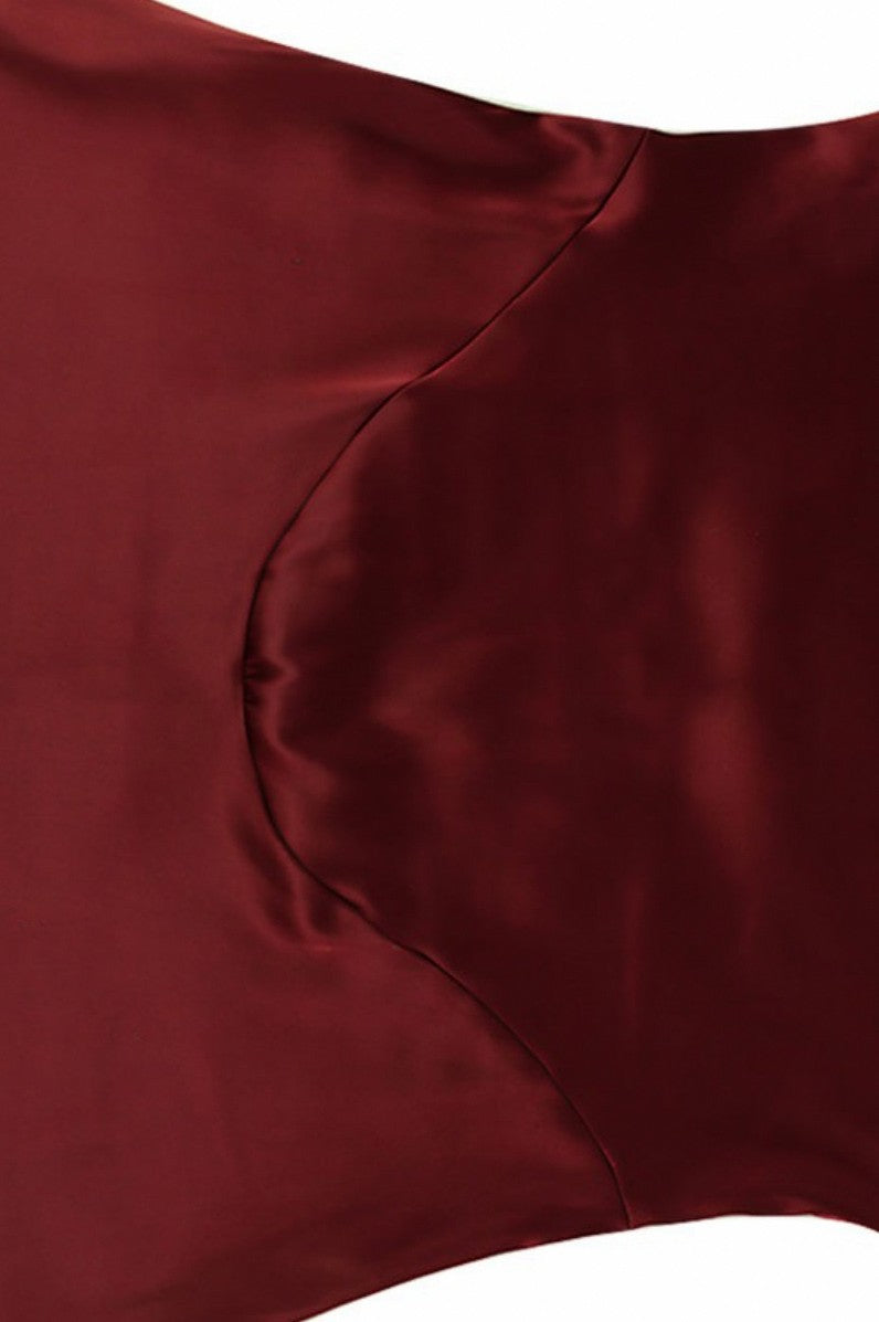 Satin Cowl Neck Slip Maxi Dress