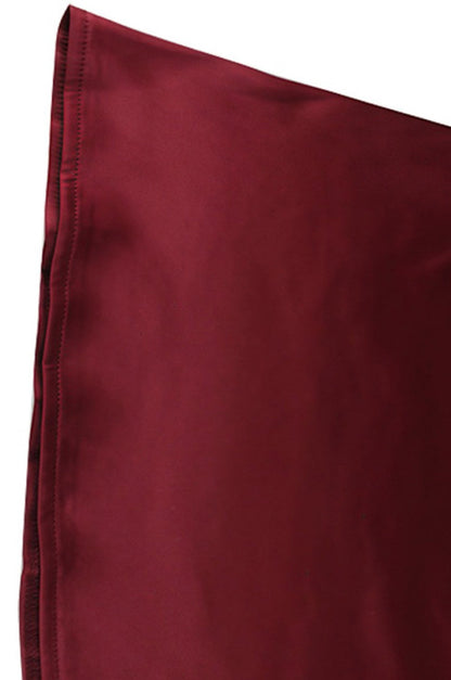 Satin Cowl Neck Slip Maxi Dress