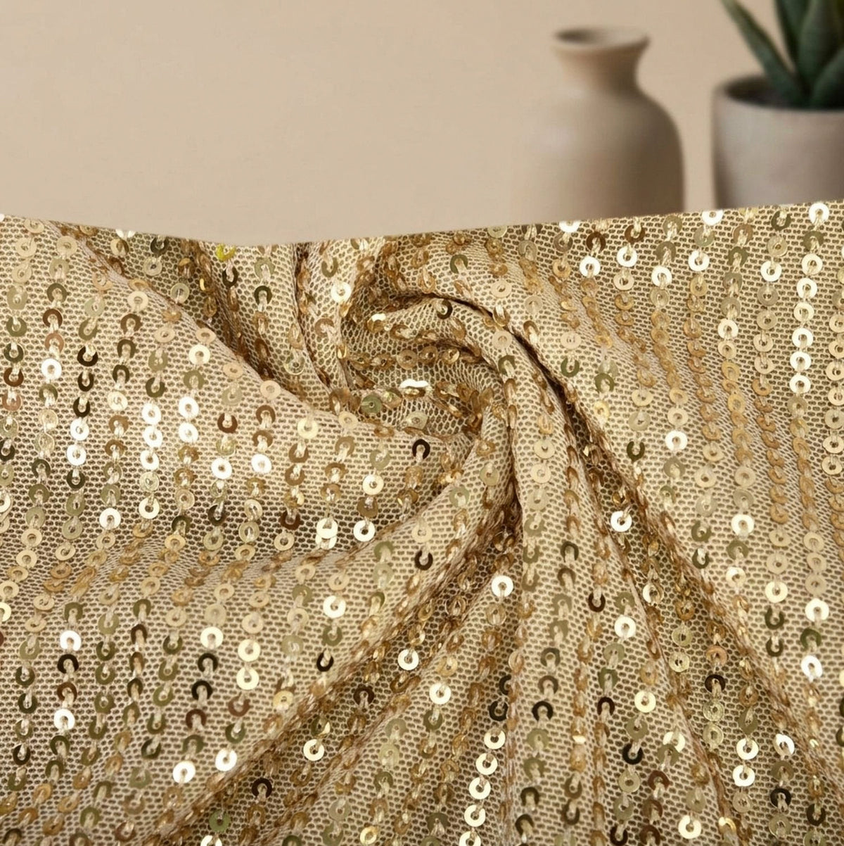 Sequin Long Sleeve Mini Dress