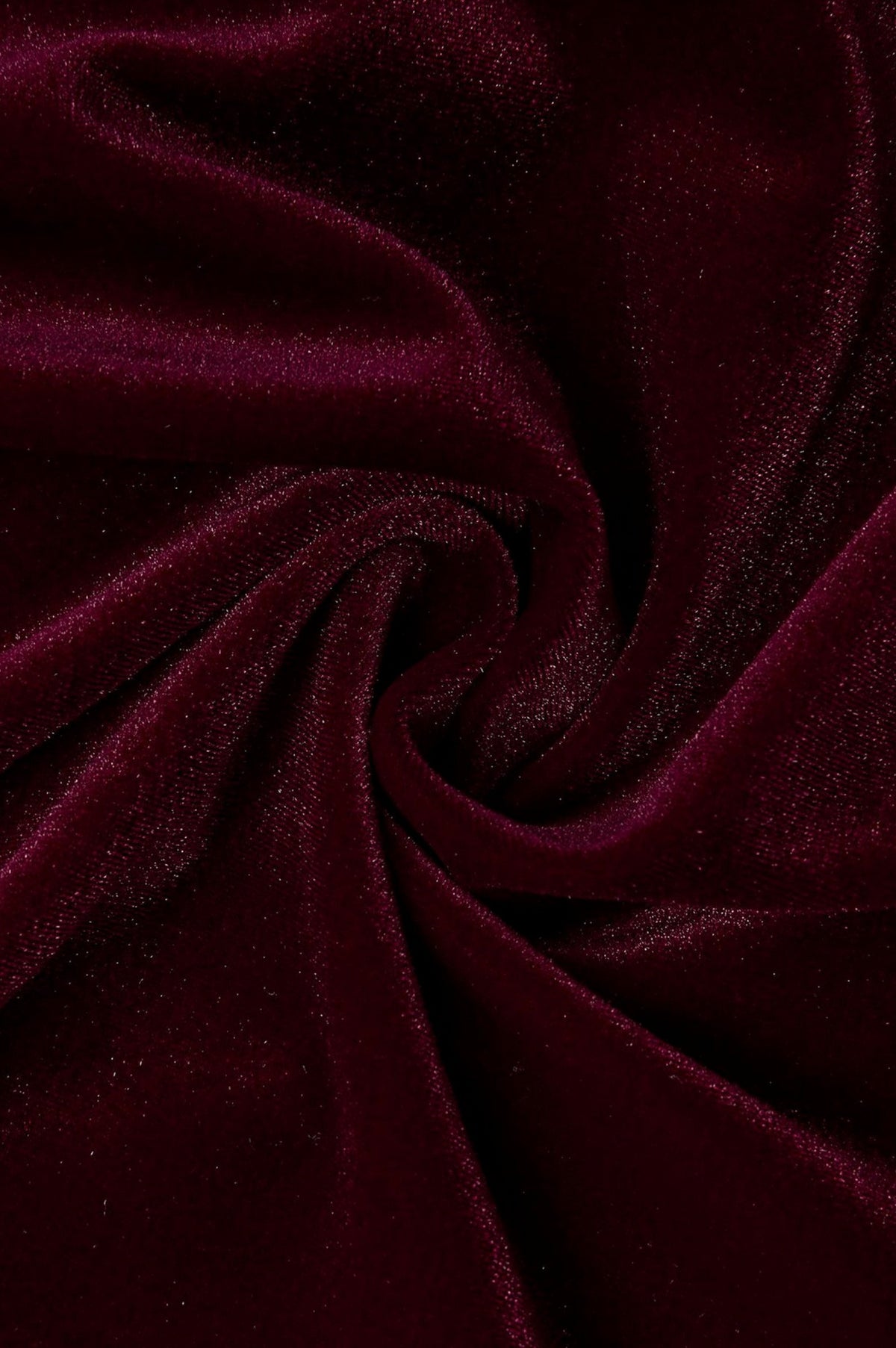 Velvet One Shoulder Pleated Maxi Dress